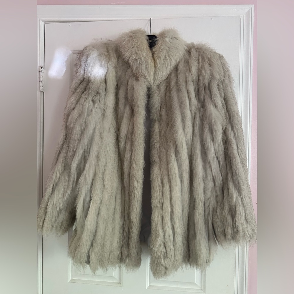 Mink fur coat. Perfect condition.